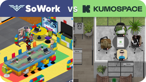 Why Choose SoWork vs Kumospace?